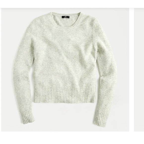 GEMSTONE SWEATER IN SUPERSOFT YARN - Picture 1 of 10